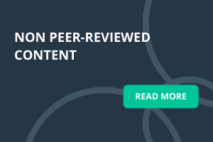 Non Peer-Reviewed Content
