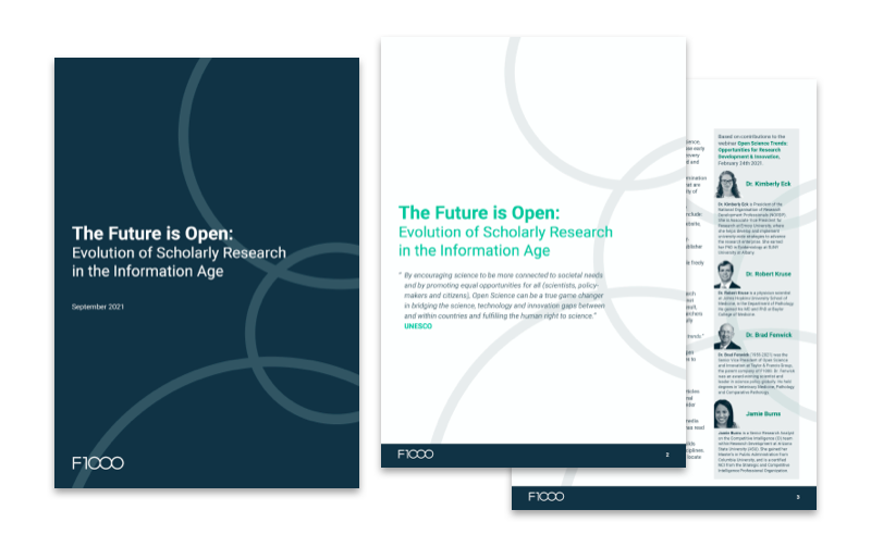 Free open science whitepaper available for download