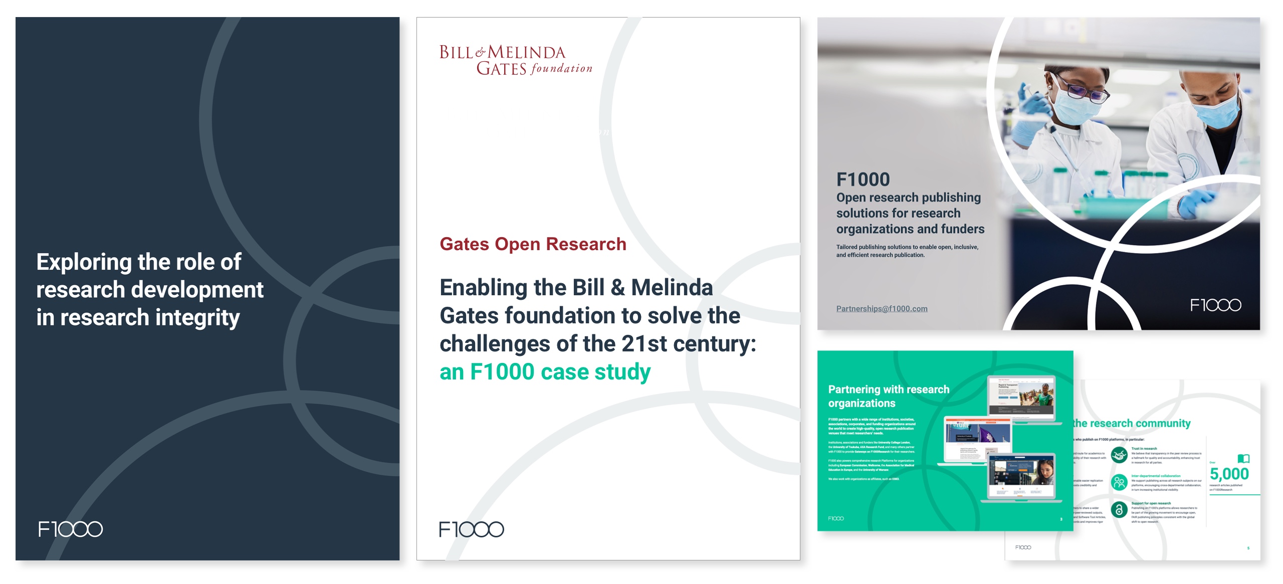 The three components of the F1000 Open Research Toolkit